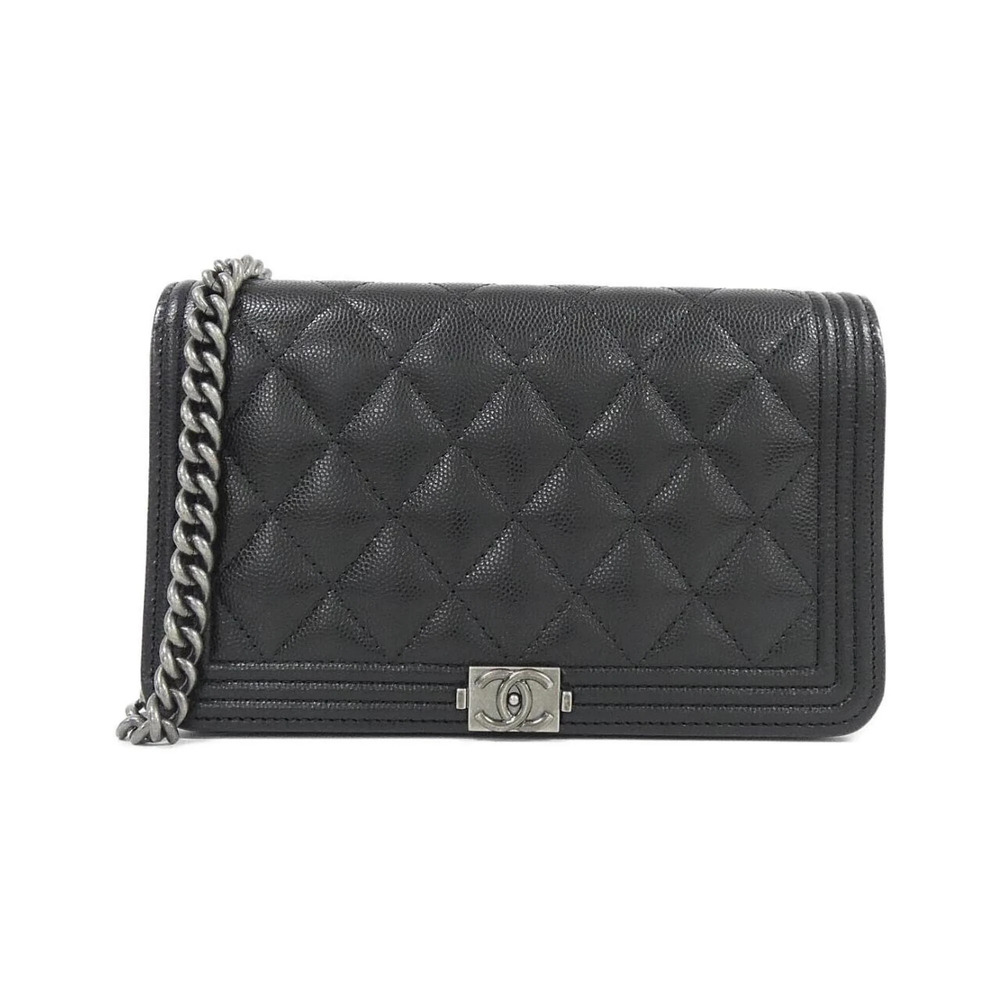 Chanel Boy line AP1117 wallet chain